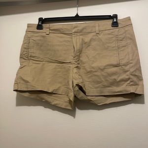 Size 12 a.n.a khaki twill short